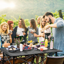 Klapptisch Campingtisch Aluminium Tischplatte Beistelltisch