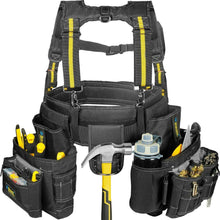 Werkzeuggurt Hosenträger 20 Taschen Y-Style 1200D Nylon
