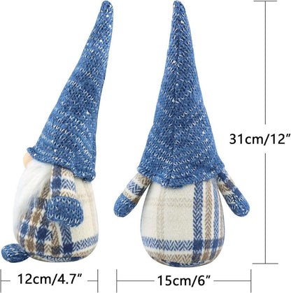 Weihnachtswichtel Figuren Dekoration Weihnachtsdeko 33cm