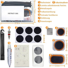 Fahrradreifen Flickzeug Reparaturset mit Patch-Kit