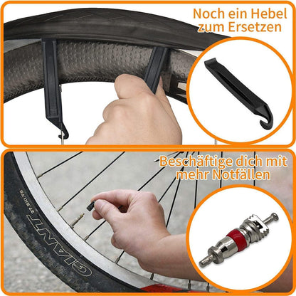 Fahrradreifen Flickzeug Reparaturset mit Patch-Kit