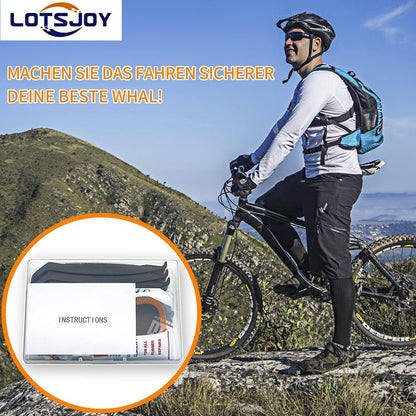 Fahrradreifen Flickzeug Reparaturset mit Patch-Kit