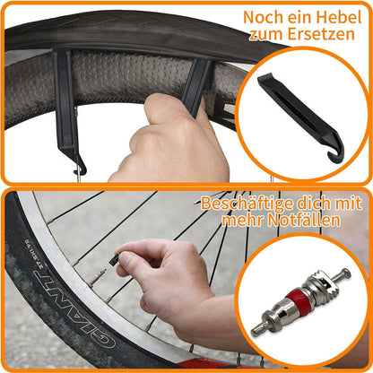 Flickzeug Reparaturset Fahrradreifen Hochleistungs Patch Kit_EC0318