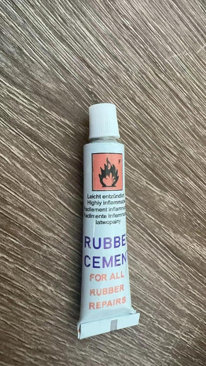 Reifen Flickzeug Reparaturset mit Aufbewahrungsbox - Hochleistungs-Fahrrad-Patch-Kit