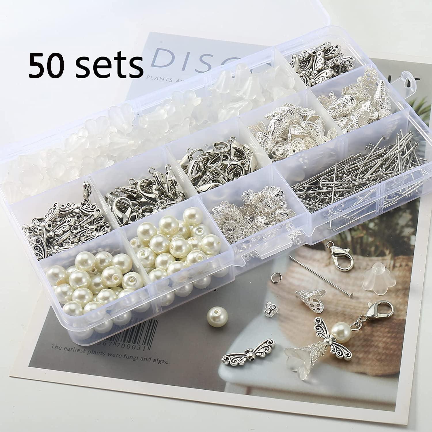 50er Set DIY Schutzengel Schlüsselanhänger Charme