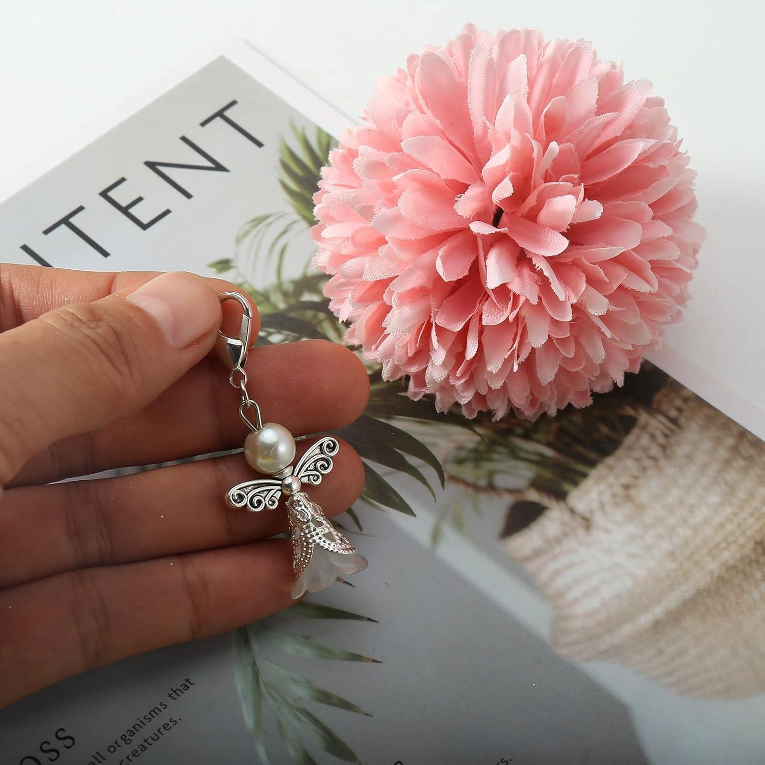 DIY Schutzengel Set 50-teilig Schlüsselanhänger Engel