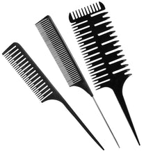Haarkamm Set Strähnenkämme Färbezubehör Friseursalon