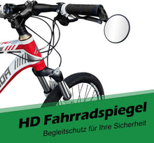 Fahrradspiegel 2 Stück HD 360 Drehbar Klappbar Universal