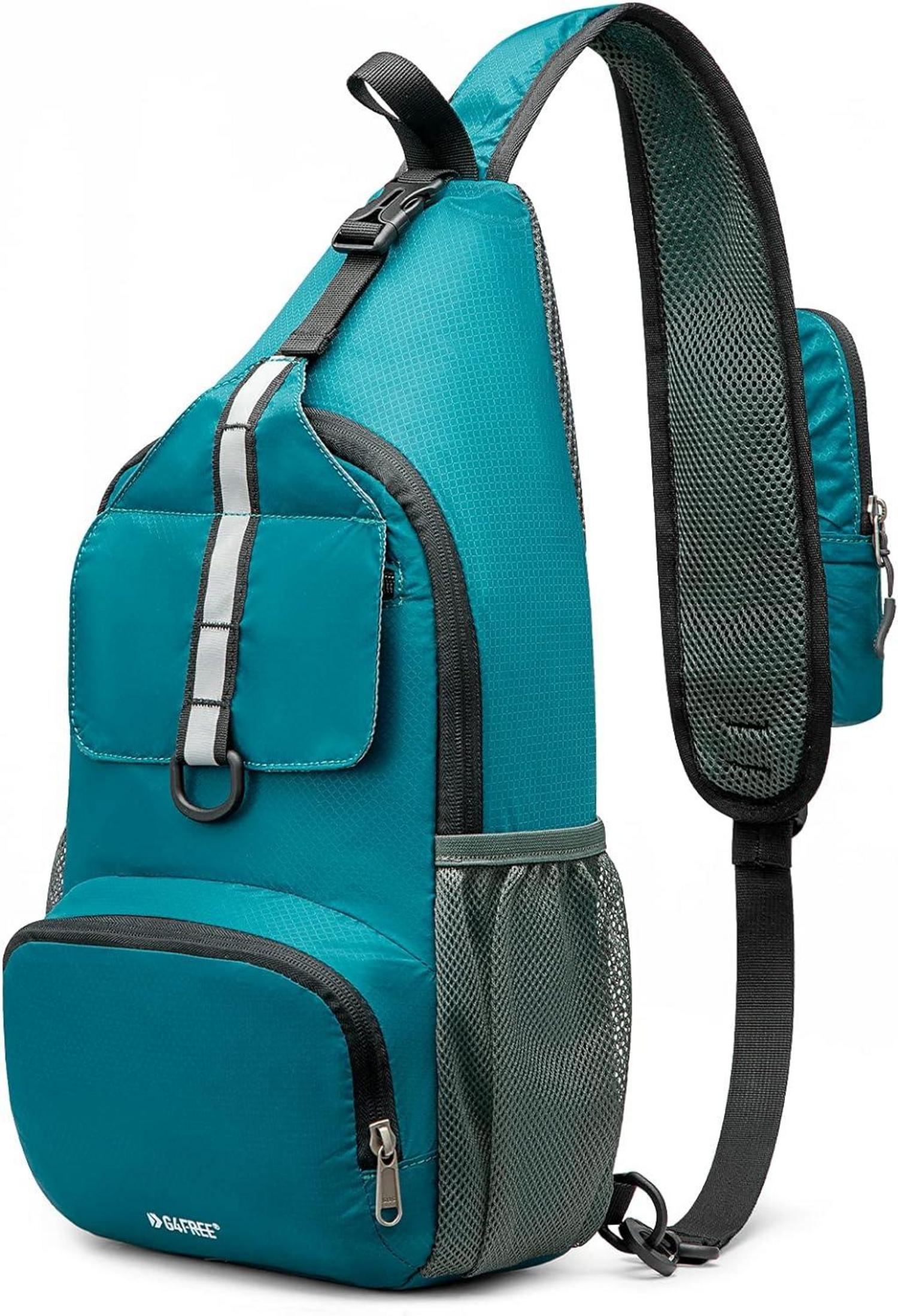 Brusttasche Sling Bags Faltbarer Schulterrucksack Umhängetasche