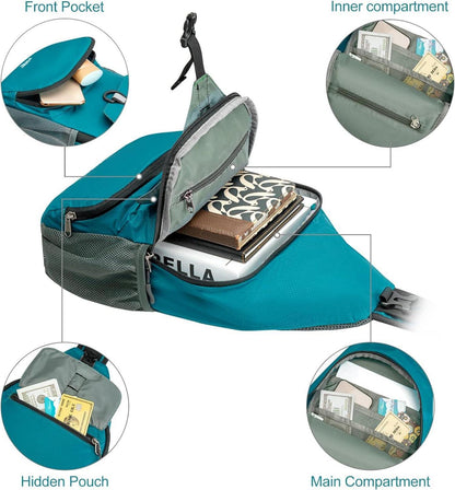 Brusttasche Sling Bags Faltbarer Schulterrucksack Umhängetasche