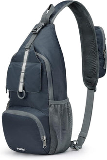 Faltbare Umhängetasche für Reise Wandern Radfahren