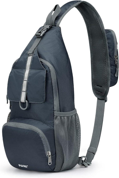 Faltbare Umhängetasche für Reise Wandern Radfahren