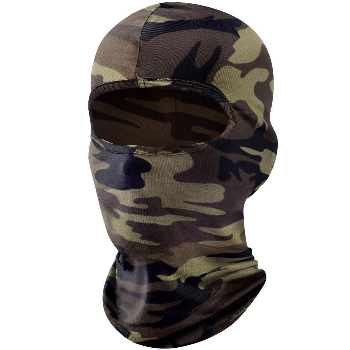 Sturmhaube Multifunktion – Skimaske, Fahrradhaube, UV-Schutz