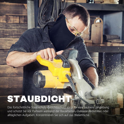 Sturmhaube Multifunktion – Skimaske, Fahrradhaube, UV-Schutz