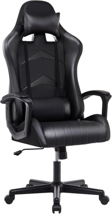 Ergonomischer Gaming Stuhl mit Verstellungen & Kissen