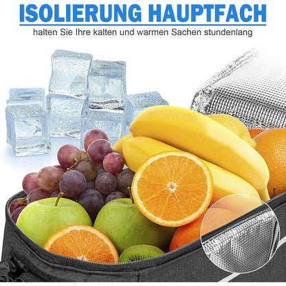 FINEW Fahrrad Gepäckträgertasche 10L Isoliertasche