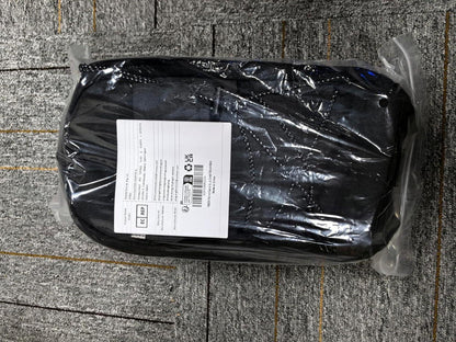 FINEW Fahrrad Gepäckträgertasche 10L Isoliertasche Wasserdicht Schwarz