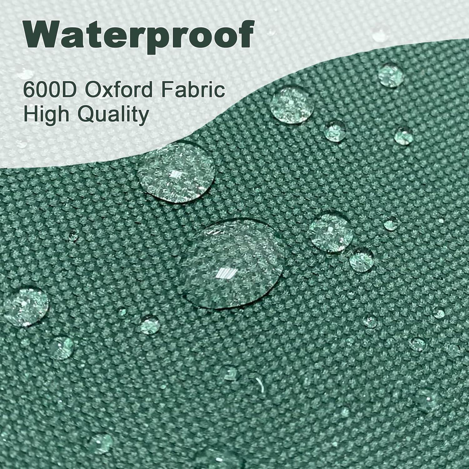 Wäschespinne Abdeckung Wasserdicht UV-beständig 16x16x180cm Winddicht