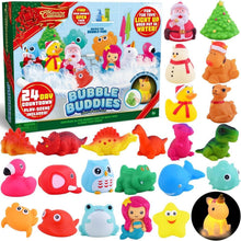 Leuchtende Badespielzeuge Weihnachts Adventskalender 24 Tage Countdown