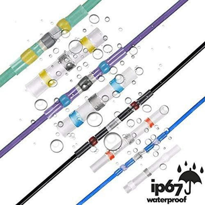 210 Stück Lötverbinder Schrumpfverbinder Set - Sopoby Welding
