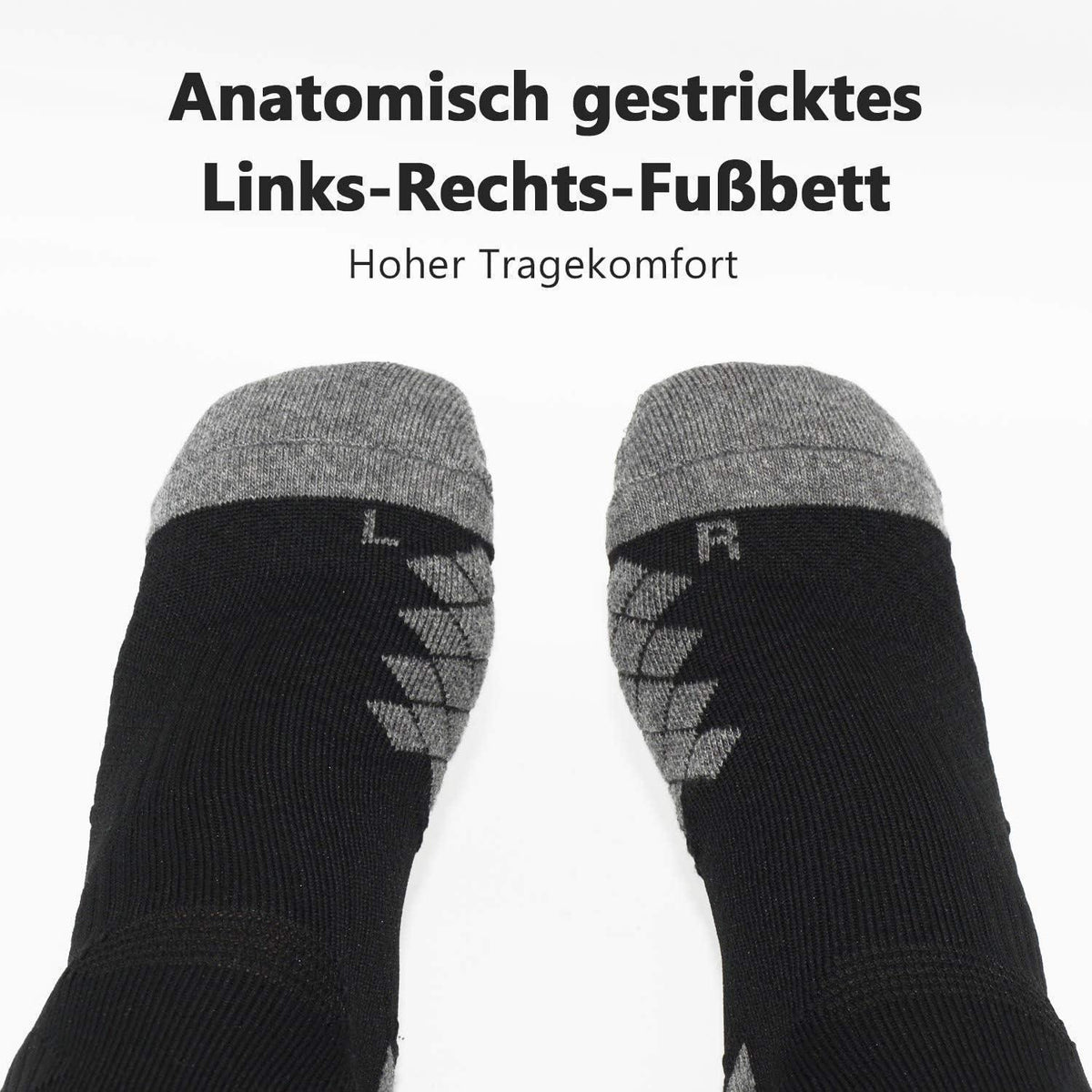 Fußballsocken Kinder Herren 2 Paar Stutzen EU 27-46 Weiß