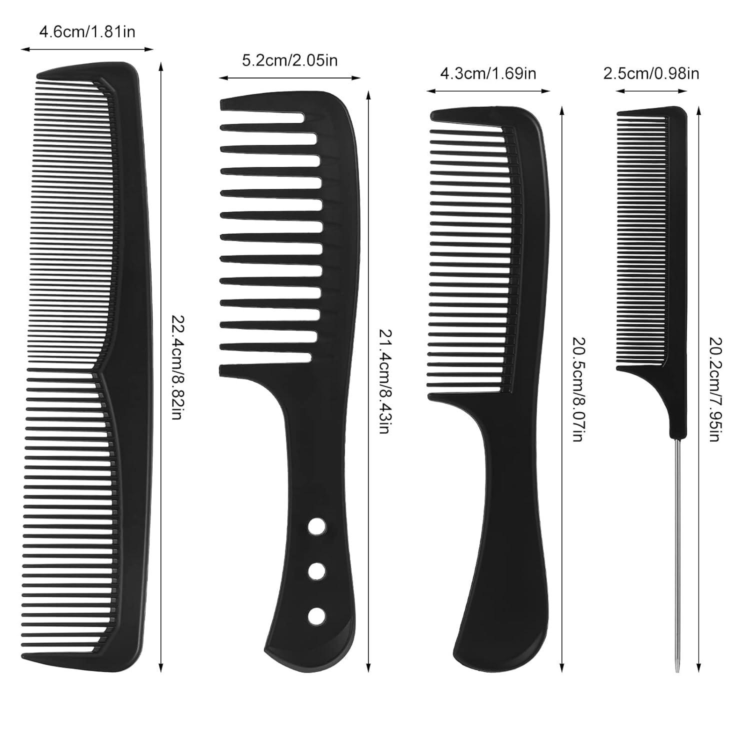 Popuppe 4 Stücke HaarKamm Set