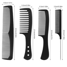Popuppe 4 Stücke HaarKamm Set