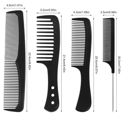 Popuppe 4 Stücke HaarKamm Set