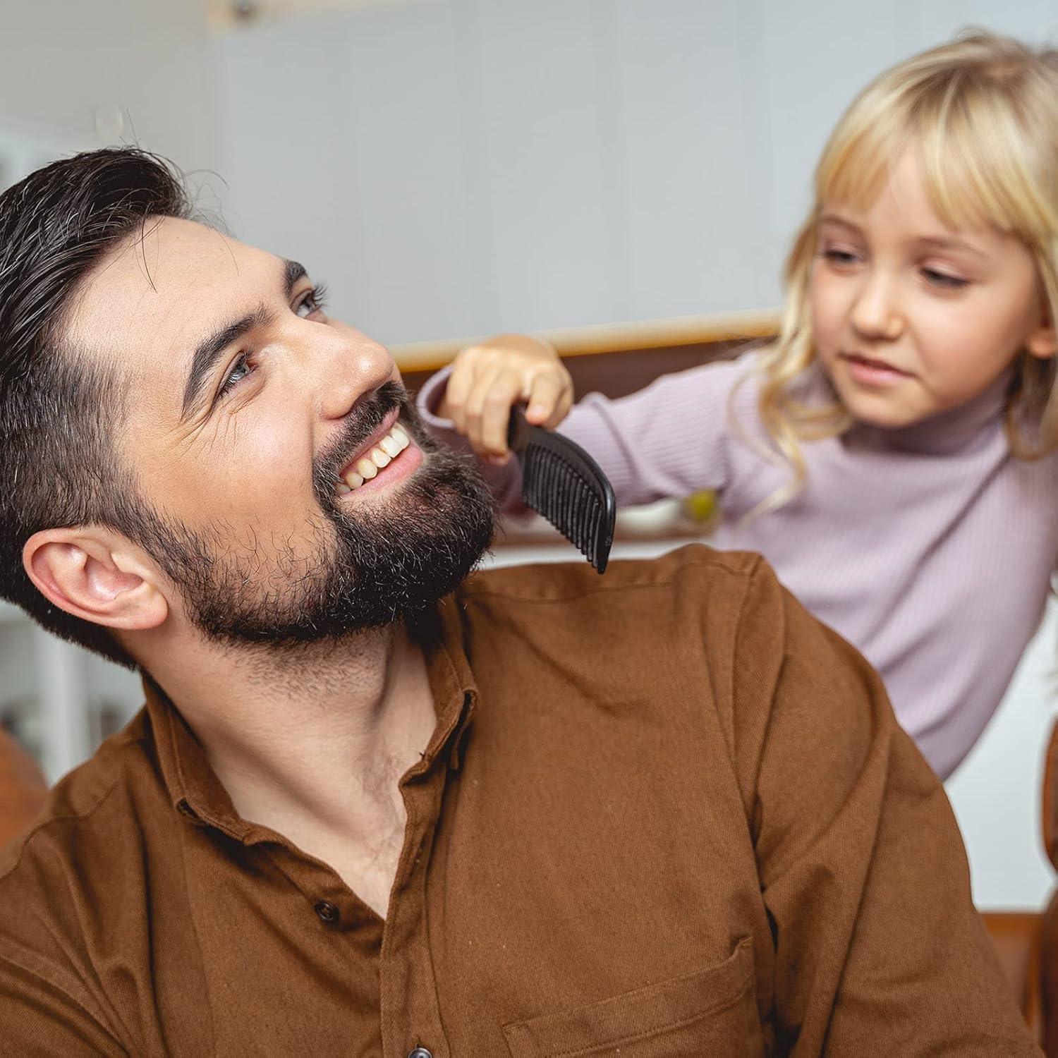 Popuppe HaarStyling Kamm Set 4-teilig Antistatischer Feinkamm