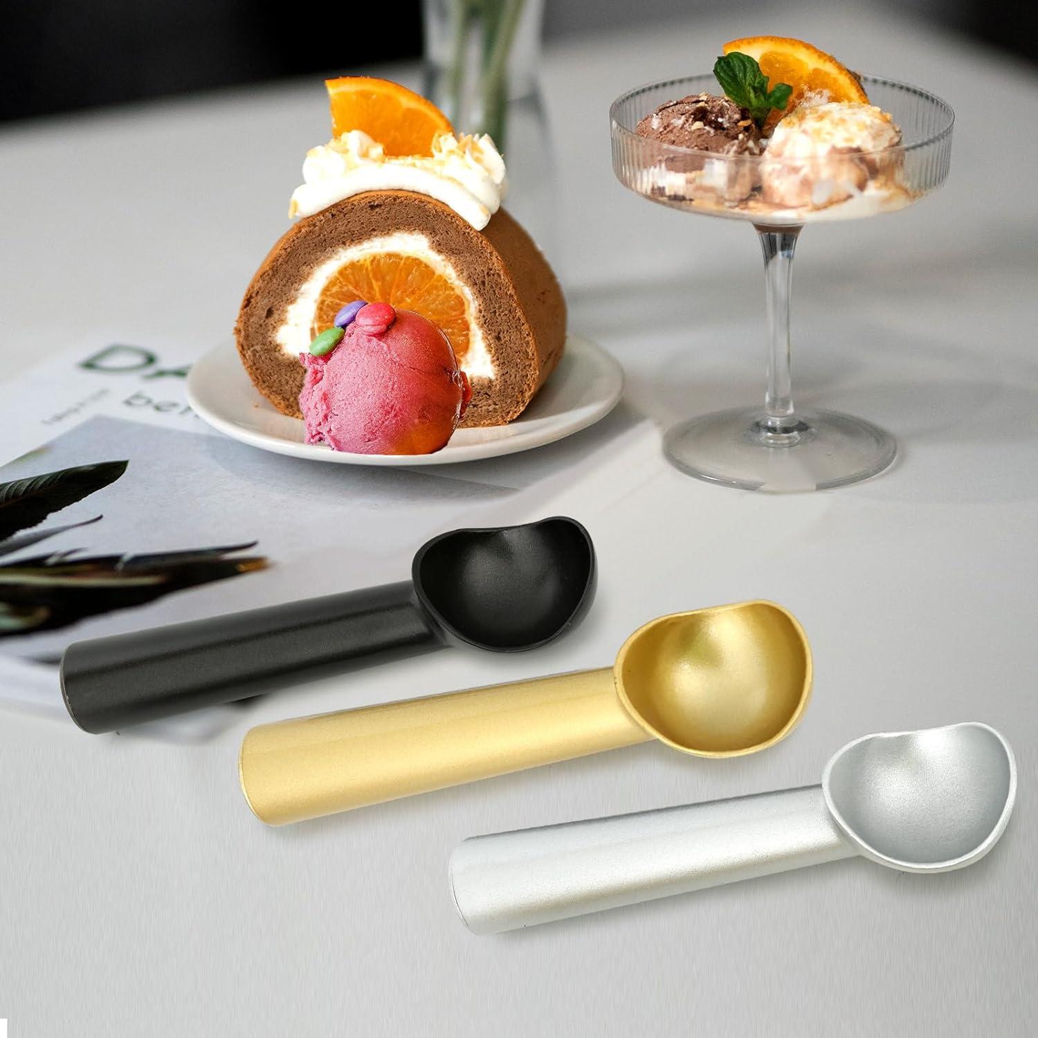 Eislöffel Antihaft Aluminium 18cm für Gelato Keksteig Sorbet