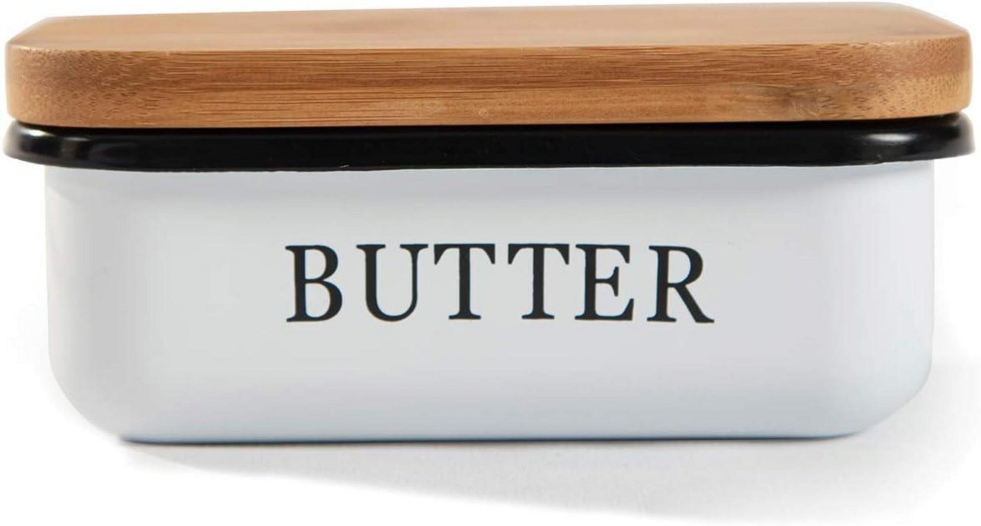 Butterdose mit Holzdeckel für 250 g