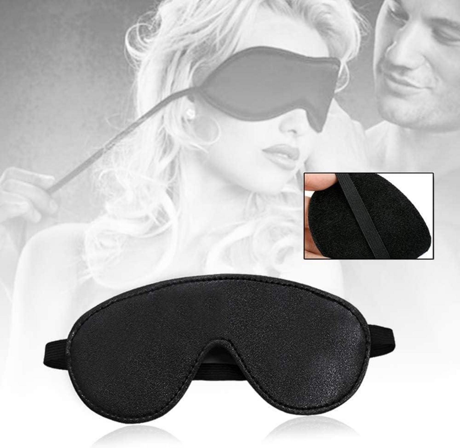 Bondage Fesseln Set Handschellen SM Analplug 13 Stück Violett