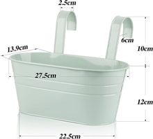 Bunte Blumentopf Hängend Set 4stk ABSDON Hängetöpfe