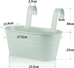 Bunte Blumentopf Hängend Set 4stk ABSDON Hängetöpfe