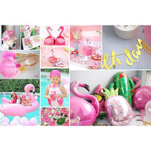 Party Dekoration Geburtstagsdeko 46er Set Hawaii Sommerfest