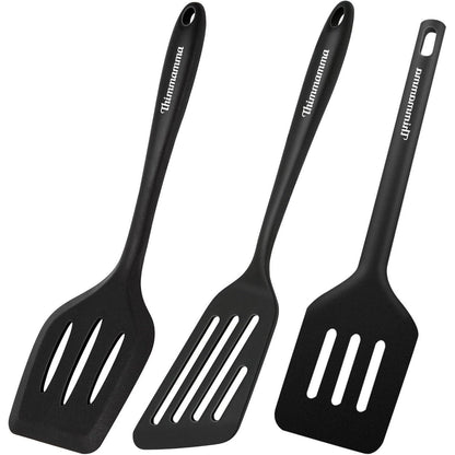 3er Set Silikon Pfannenwender Spatel