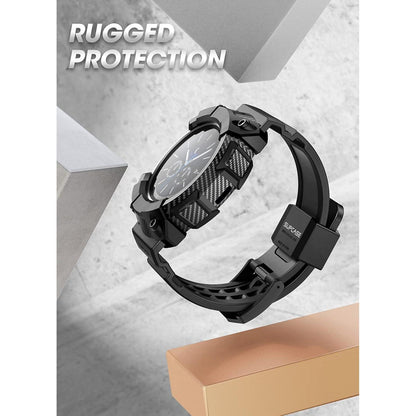 Schutzhülle für Galaxy Watch 3 45mm mit Band Schwarz