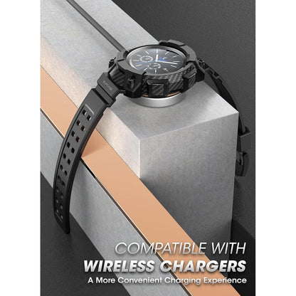Schutzhülle für Galaxy Watch 3 45mm mit Band Schwarz