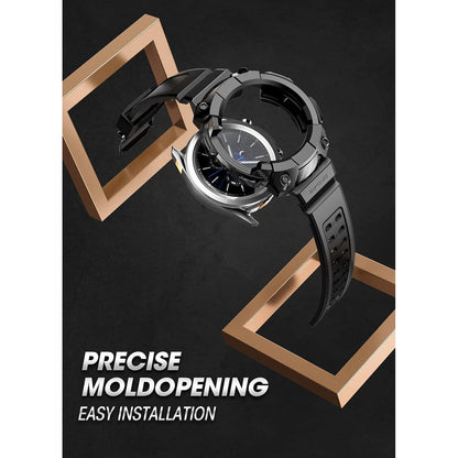 Schutzhülle für Galaxy Watch 3 45mm mit Band Schwarz
