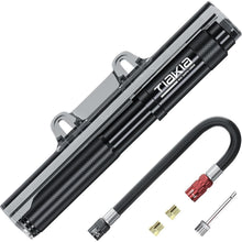 Tiakia Fahrradpumpe Mini 260PSI Hoher Druck Luftpumpe