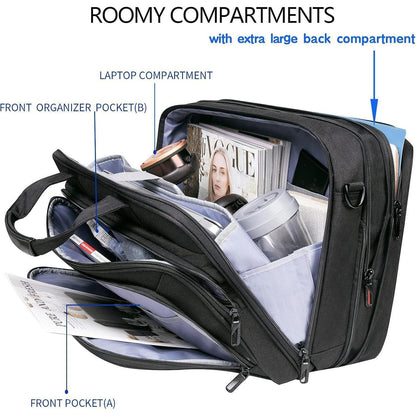 Große Laptoptasche für 17,3 Zoll
