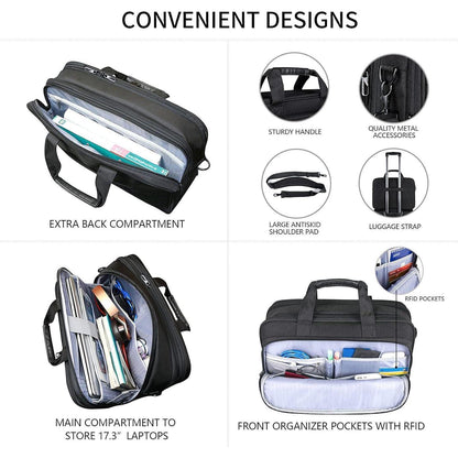 Große Laptoptasche für 17,3 Zoll