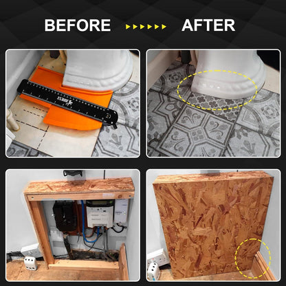 Anschließbare Konturenlehre Kontur Vervielfältigungslehre