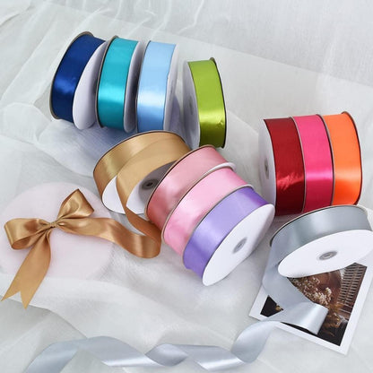 40mm Lila Satinband – 100m Geschenk & Bastelband