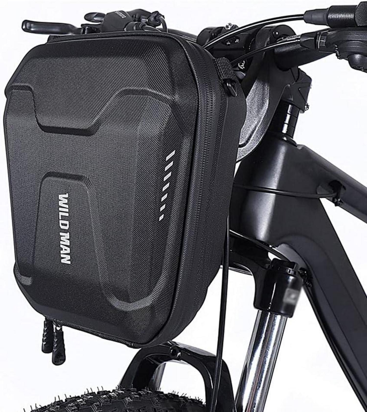 Fahrrad Lenkertasche wasserdichte Hartschale 3L 18,5 x 12,5 x 25,5cm