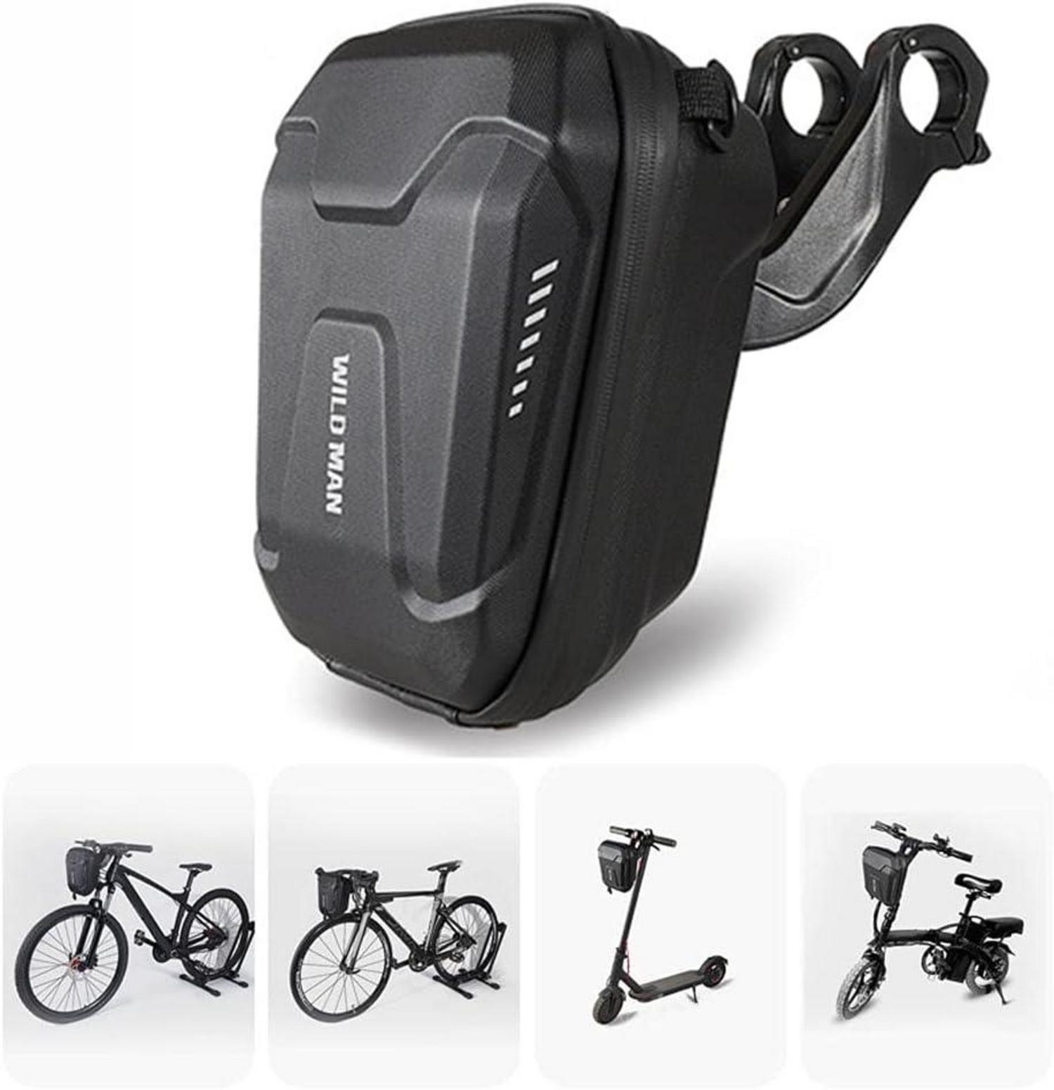 Fahrrad Lenkertasche wasserdicht 3L Eva Hartschale Mountainbike Rennrad