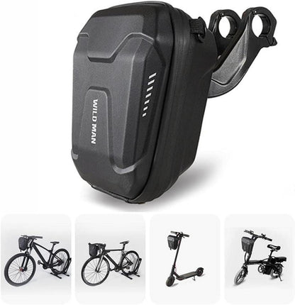 Fahrrad Lenkertasche wasserdicht 3L Eva Hartschale Mountainbike Rennrad