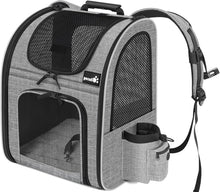 Pecute Haustier Rucksack mit Netzfenster und Faltbarer Katzentasche
