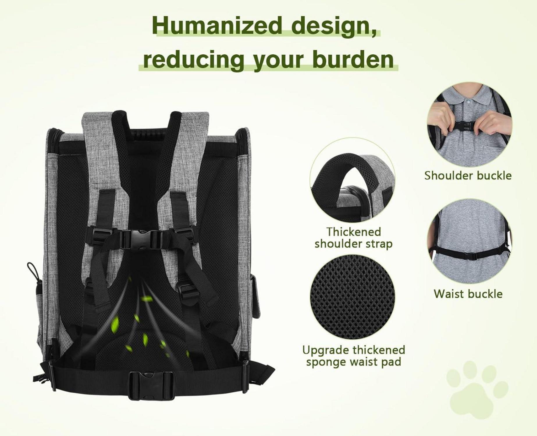 Pecute Haustier Rucksack mit