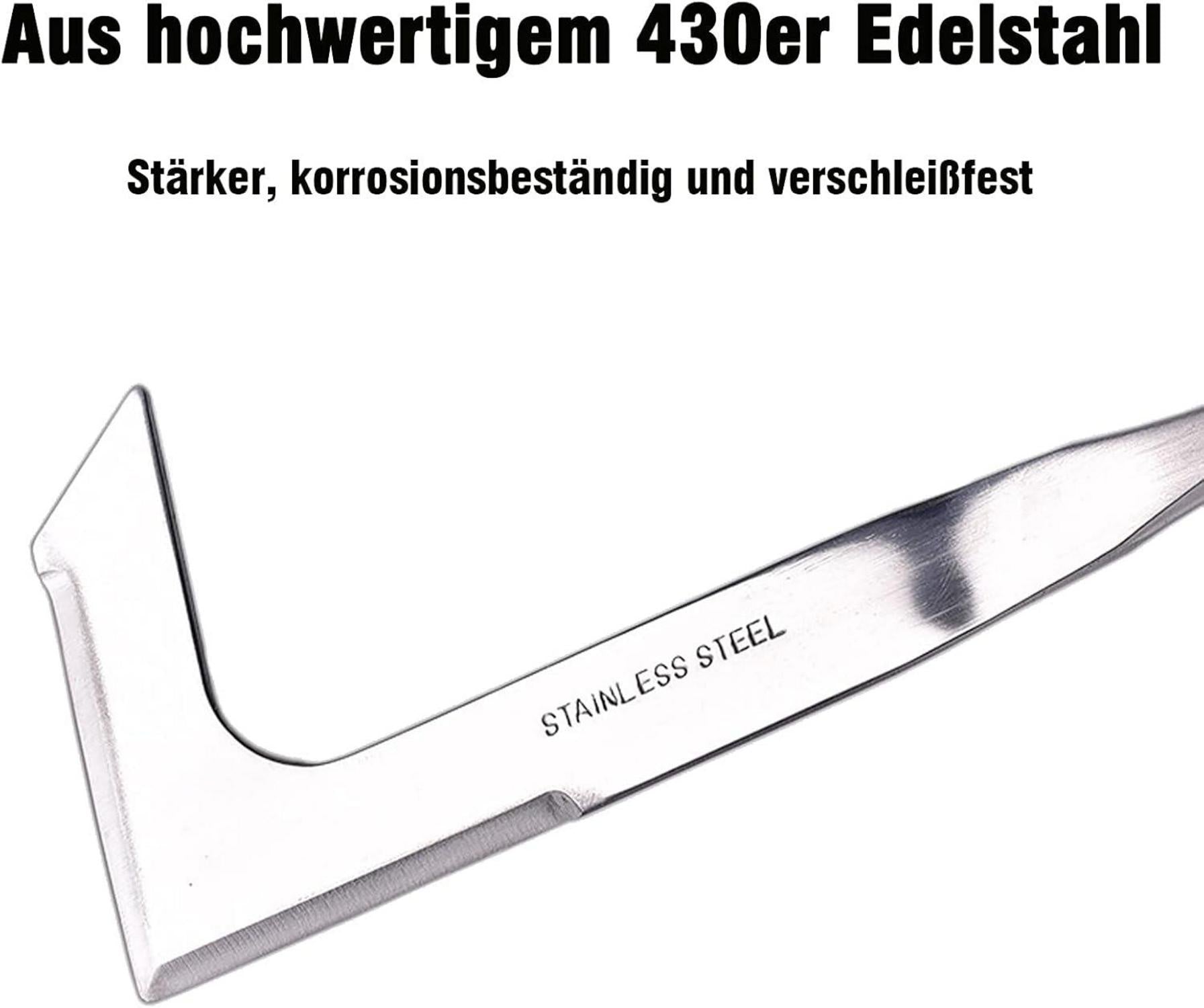 Fugenkratzer Unkrautmesser Fugenreiniger Edelstahlmesser